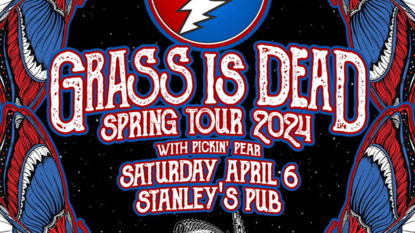 The Grass Is Dead and The Pickin' Pear