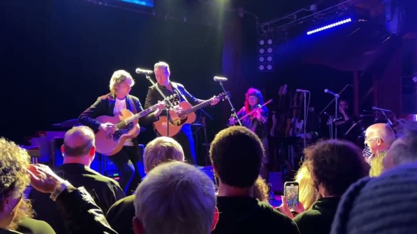 Jason Isbell live at The Troubadour for Americanafest, 2/3/24, Kodachrome