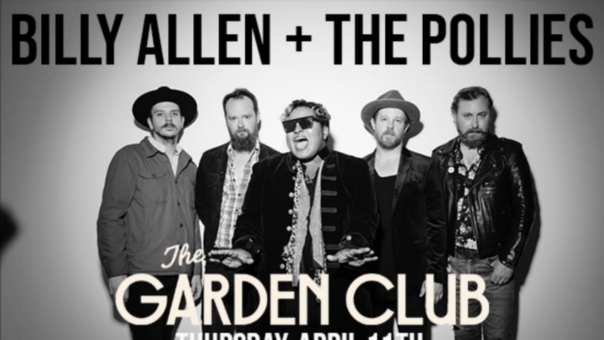 Billy Allen and The Pollies