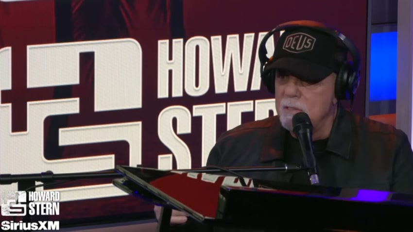 Billy Joel Talks Dream Supergroup, Writing 1st New Song Since 2007 & More On ‘Howard Stern’