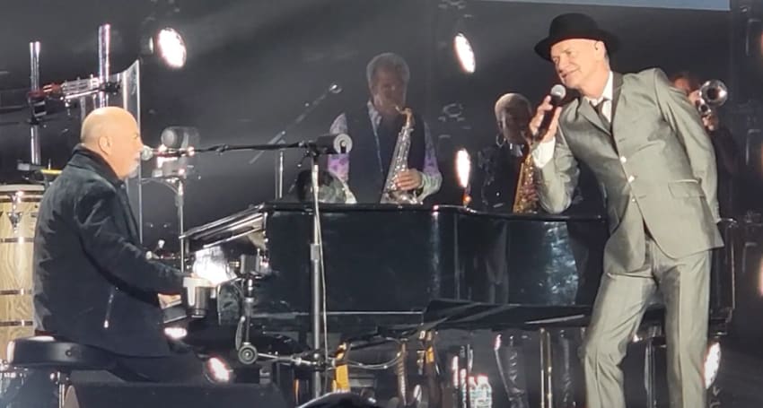 Billy Joel Sting Tampa Video