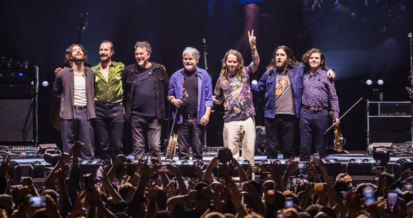 Billy Strings Bela Fleck Mickey Raphael Bridgstone Nashville