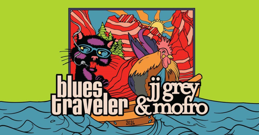 Blues Traveler JJ Grey Mofro Tour Dates 2024
