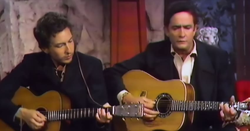 Bob Dylan Johnny Cash