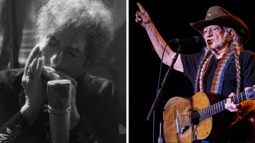 Bob Dylan Joins Willie Nelson’s 2024 Outlaw Tour