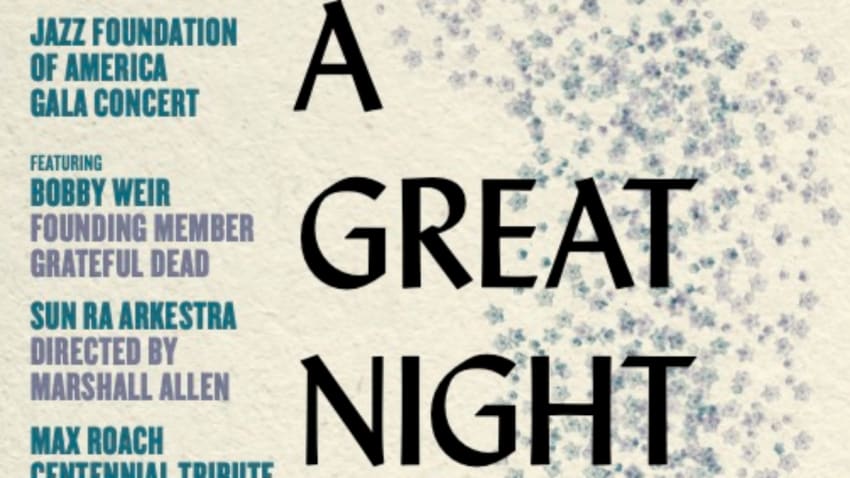 “A Great Night in Harlem” Gala