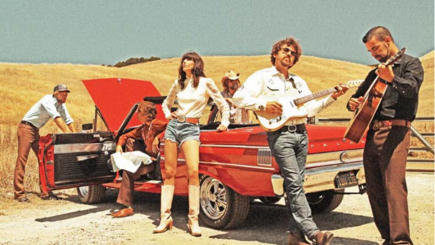 Brokedown in Bakersfield