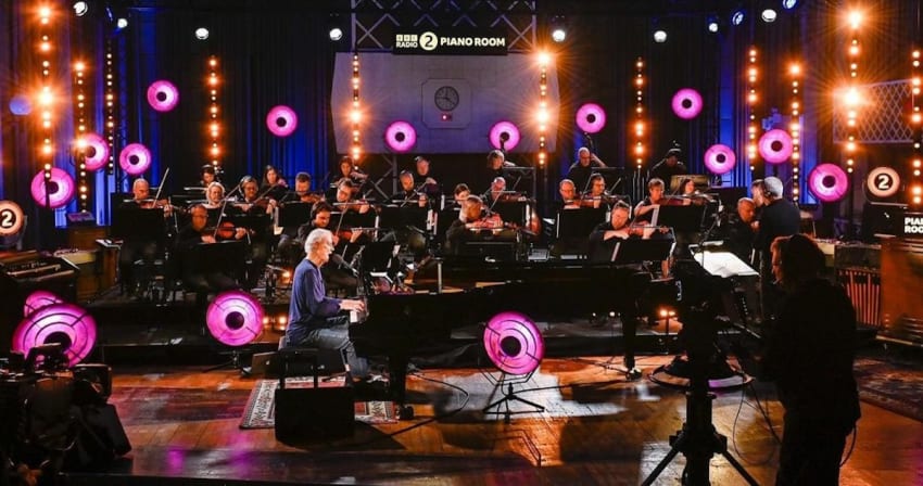 Bruce Hornsby BBC Radio 2 Piano Room