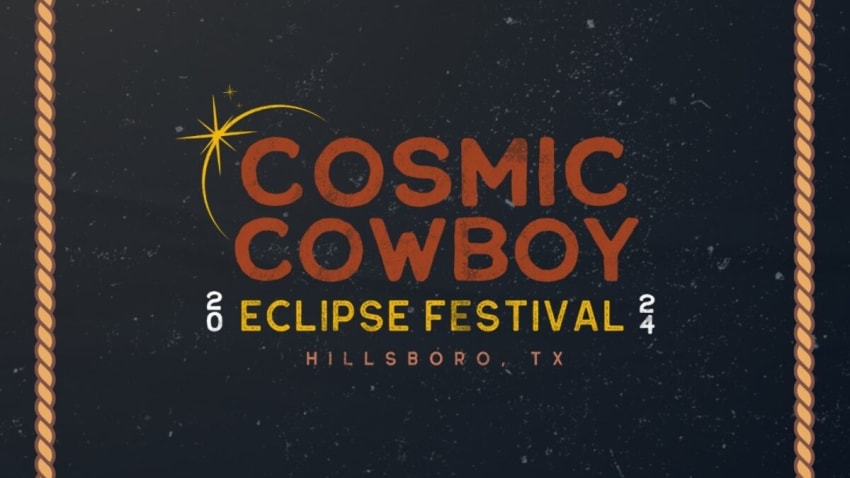 Cosmic Cowboy Eclipse Festival