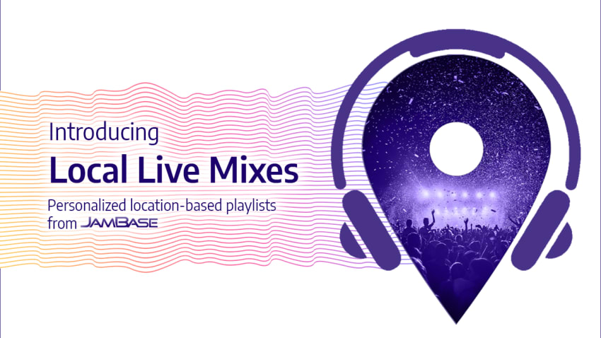 JamBase Presents Local Live Mixes: Elevating Your Music Discovery & Concert Experience!