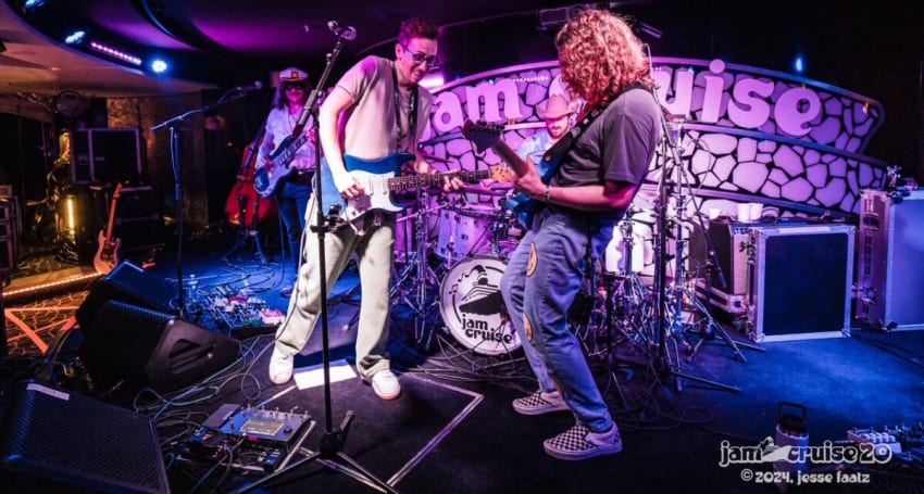 Daniel Donato Cory Wong Jam Cruise 20