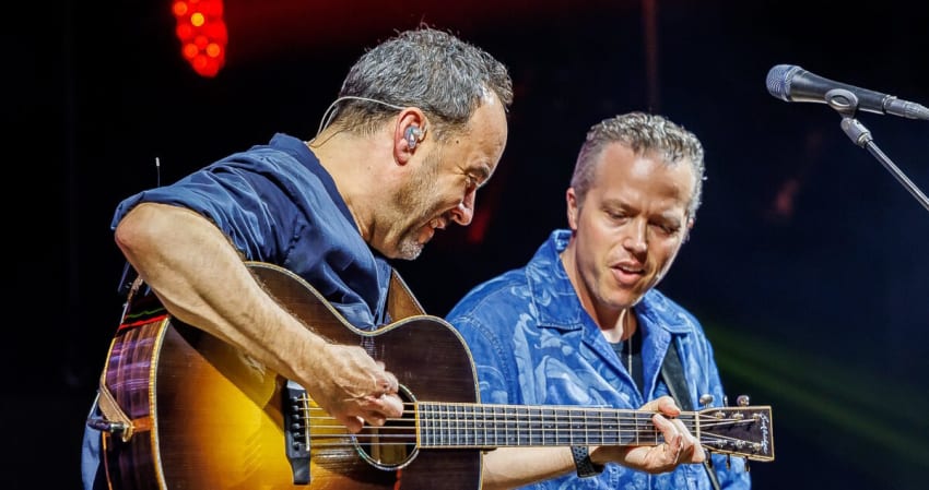 Dave Matthews Jason Isbell 2024 Mexico Simas