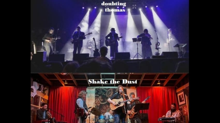 Doubting Thomas and Shake The Dust