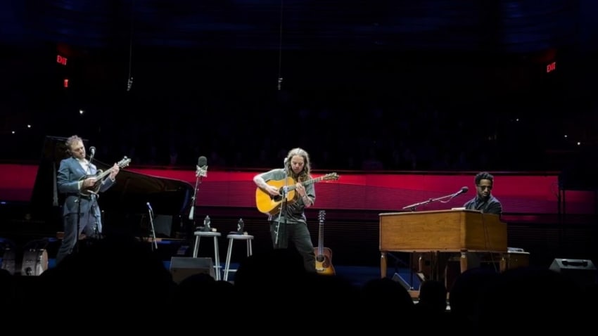 Stewball - Chris Thile, Billy Strings and Corey Henry @ Lincoln Center 2/1/24