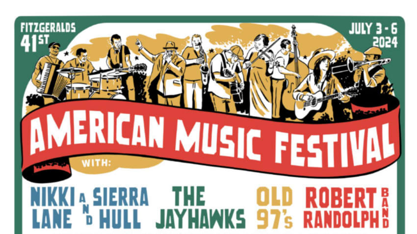 Fitzgerald’s American Music Festival