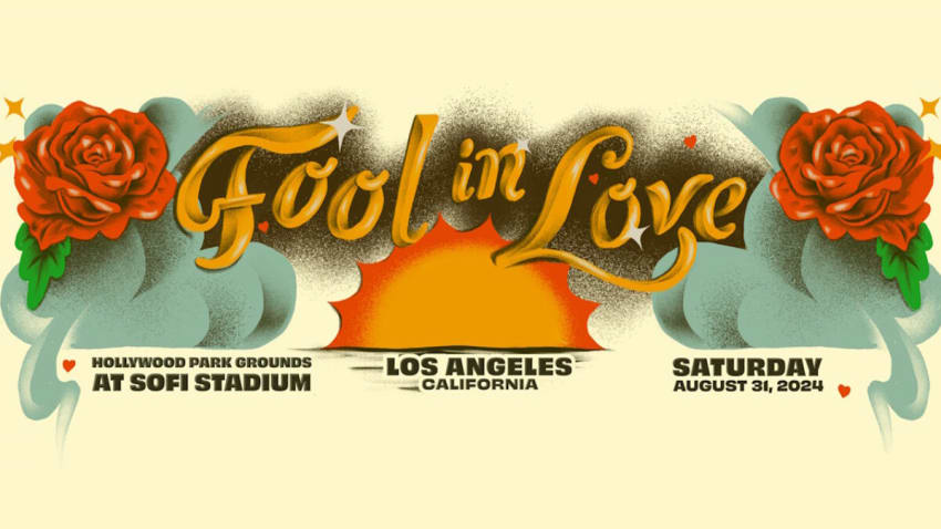 Lionel Richie & Diana Ross Headlining Inaugural Fool In Love Festival
