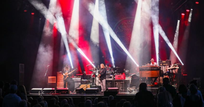 Gov't Mule live winter 2024