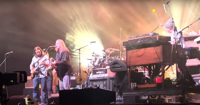 Gov't Mule Lukas Nelson Sacramento 2024