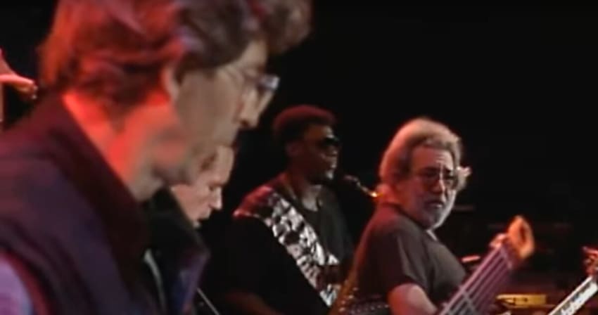 Grateful Dead Clarence Clemons Fire