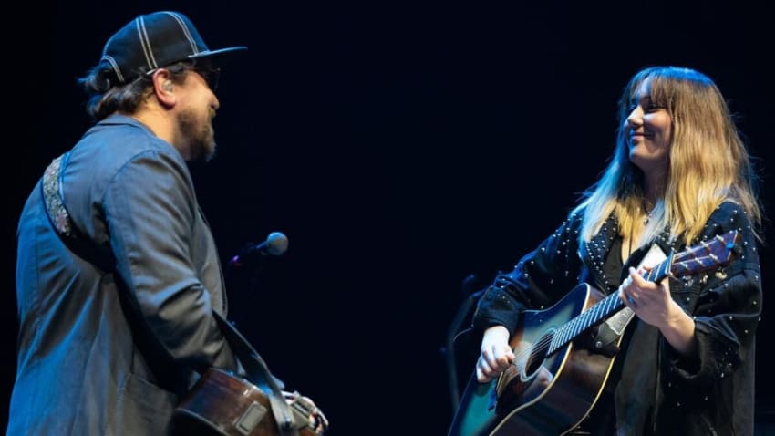 Watch Molly Tuttle & Cris Jacobs Join Greensky Bluegrass For Standout Sit-Ins In Washington D.C.