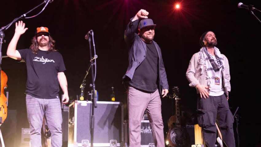 Watch Tom Hamilton & Greensky Bluegrass Rip Through Black Sabbath Cover & More In Philadelphia