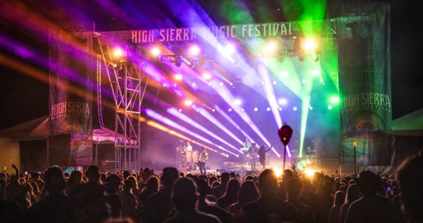 High Sierra Music Festival Live 2023 NocoastTV
