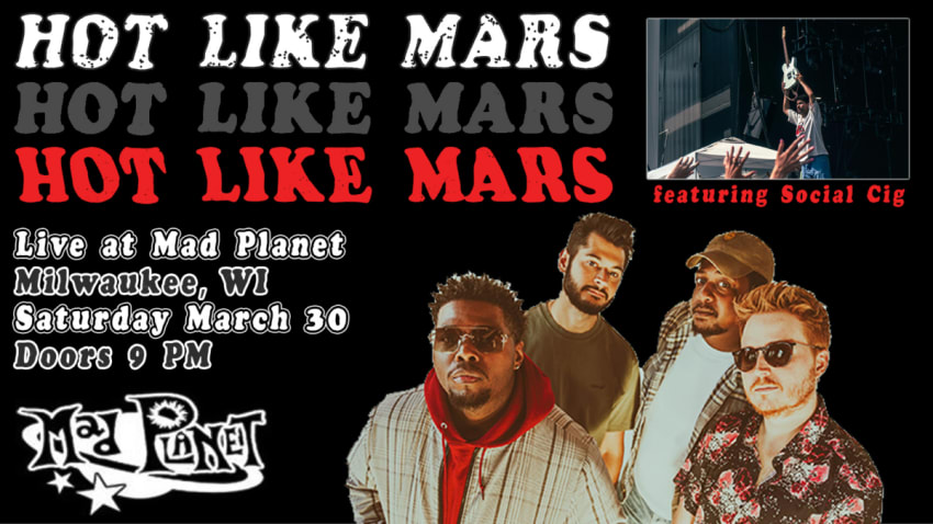 Hot Like Mars