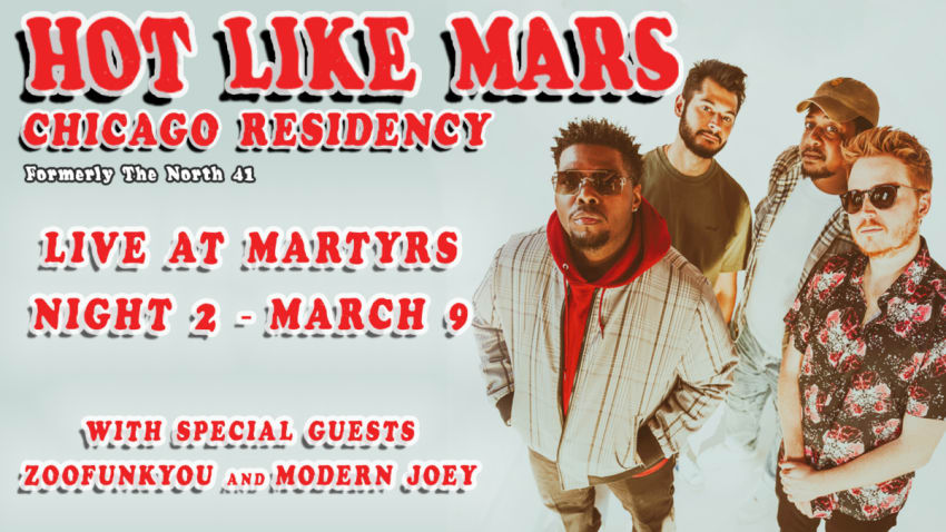Hot Like Mars