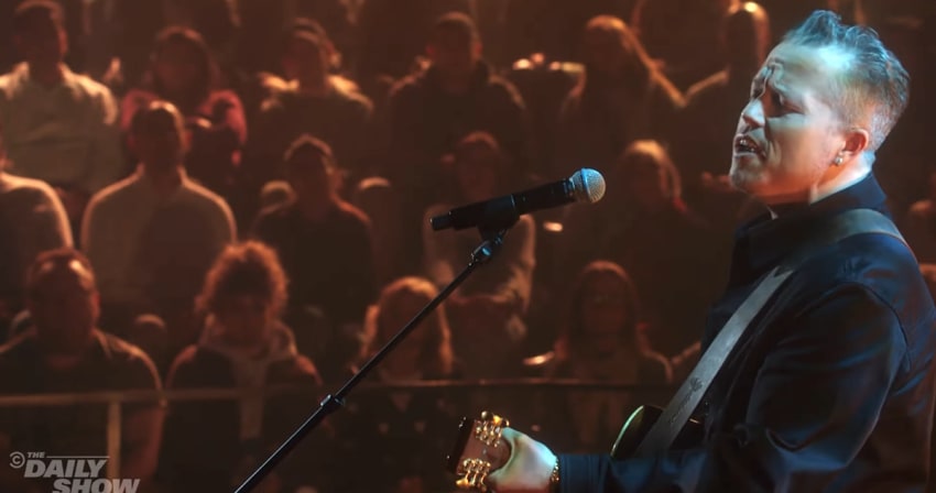 Jason Isbell Daily Show