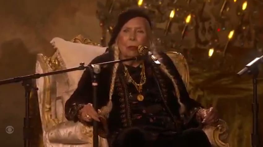 Watch Joni Mitchell's Unforgettable Debut Grammys Performance