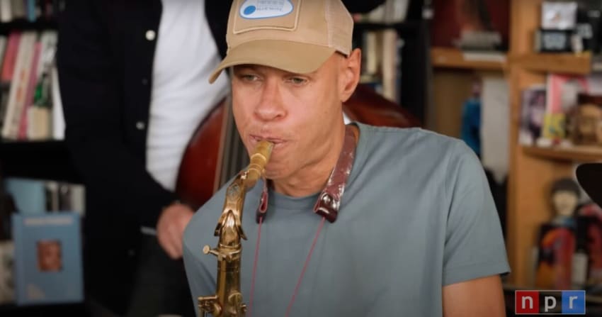 Joshua Redman Tiny Desk Concert