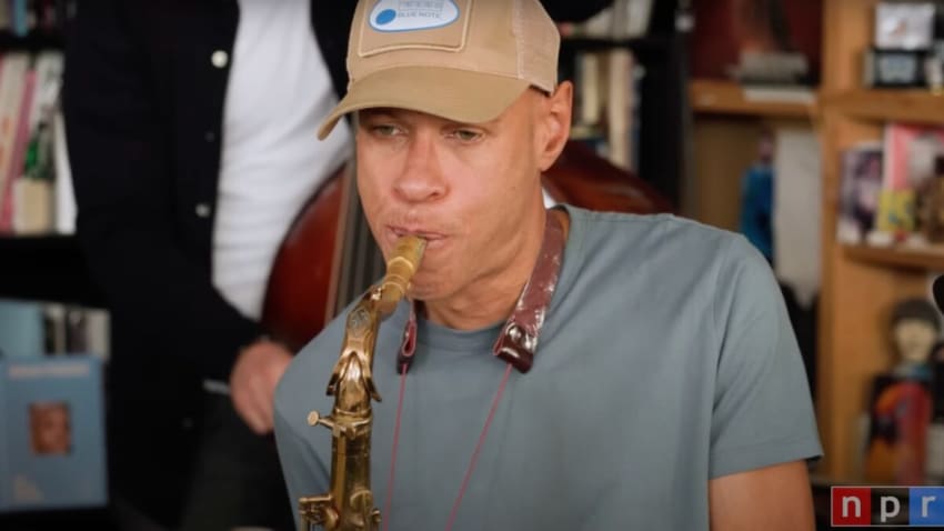 Joshua Redman Offers Stirring Renditions From Latest Album ‘Where Are We’ For ‘Tiny Desk Concert’