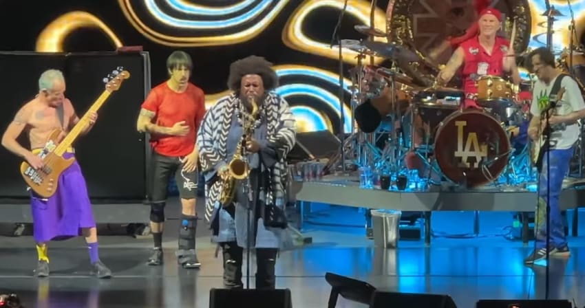 Kamasi Washington Red Hot Chili Peppers