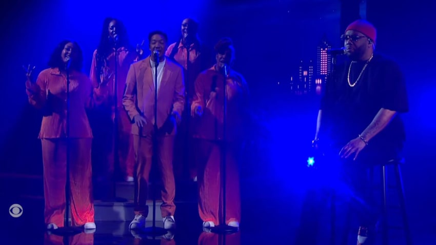 Watch Killer Mike Dedicate Compelling 'Exit 9' Performance To Grandmother On 'Colbert'