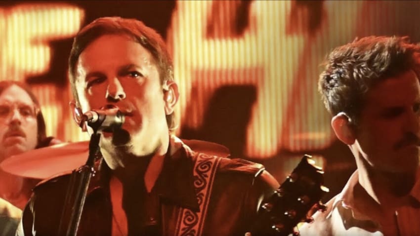 Watch Kings Of Leon Unveil New Song ‘Mustang’ Live On 'Fallon'