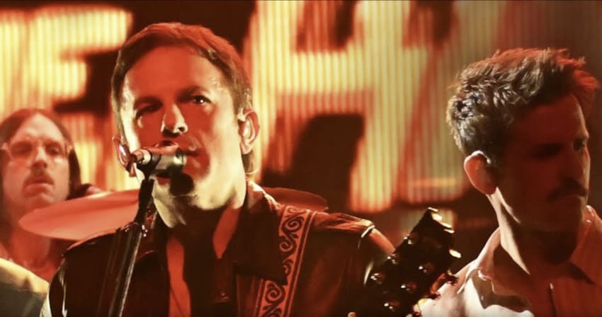 Kings Of Leon Mustangs Fallon