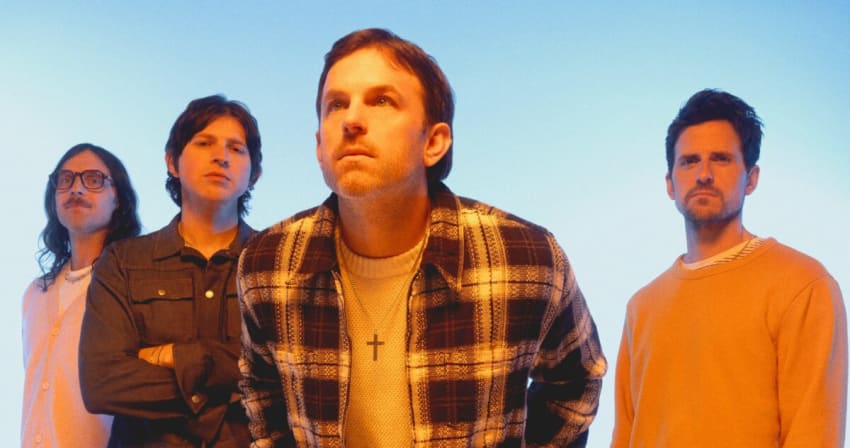 Kings of Leon press February 2024
