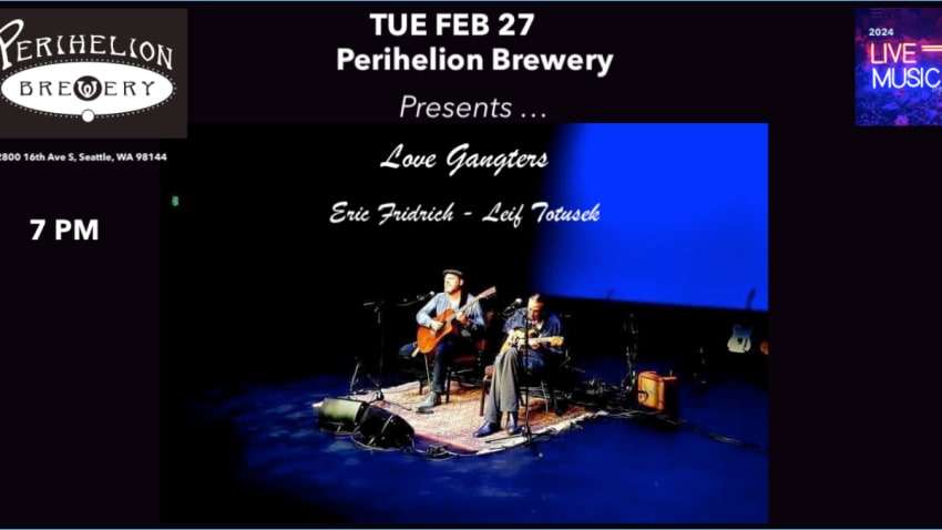 Leif Totusek and Eric Fridrich