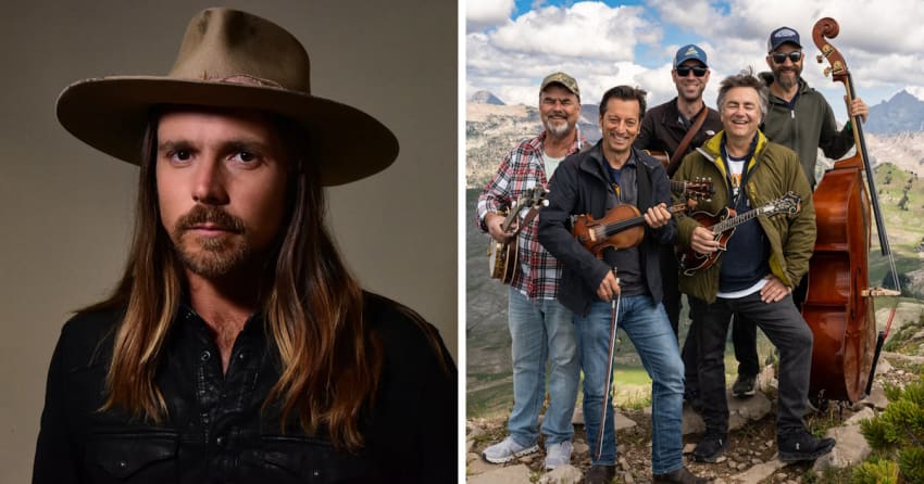 Lukas Nelson Travelin McCourys 2024 DelFest