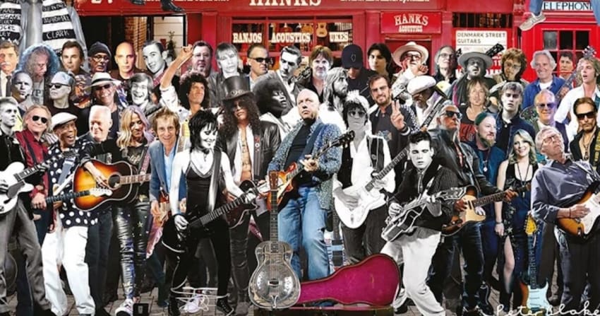 Mark Knopfler's Guitar Heroes