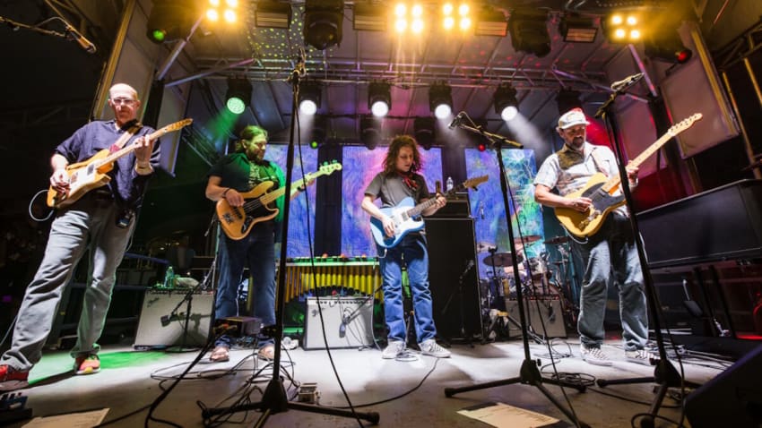 Watch Daniel Donato Join moe. For Pearl Jam Cover & 'Mexico' On Jam Cruise 20