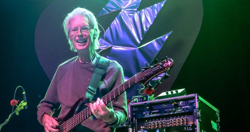 Phil Lesh February 2024 Fillmore Weiand
