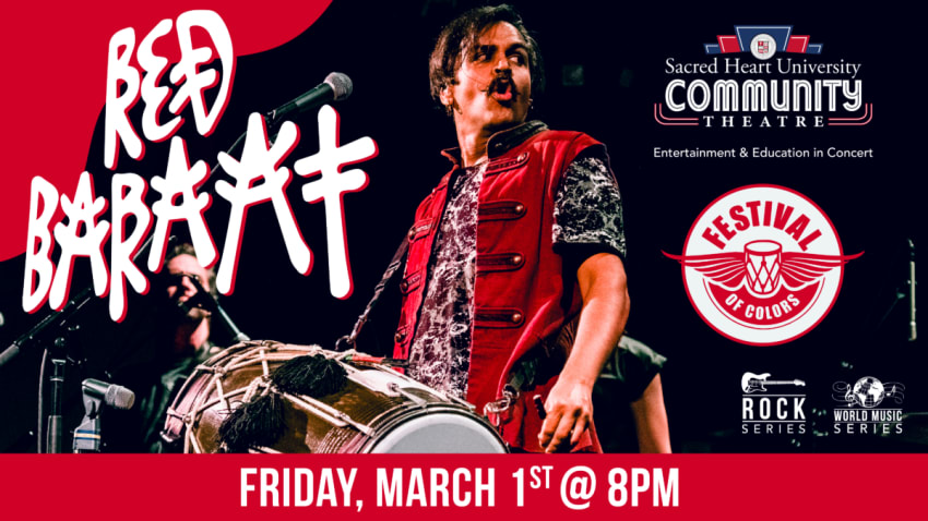 Red Baraat - Festival of Colors