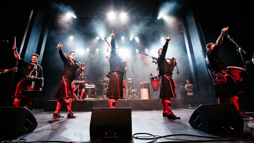 Red Hot Chilli Pipers