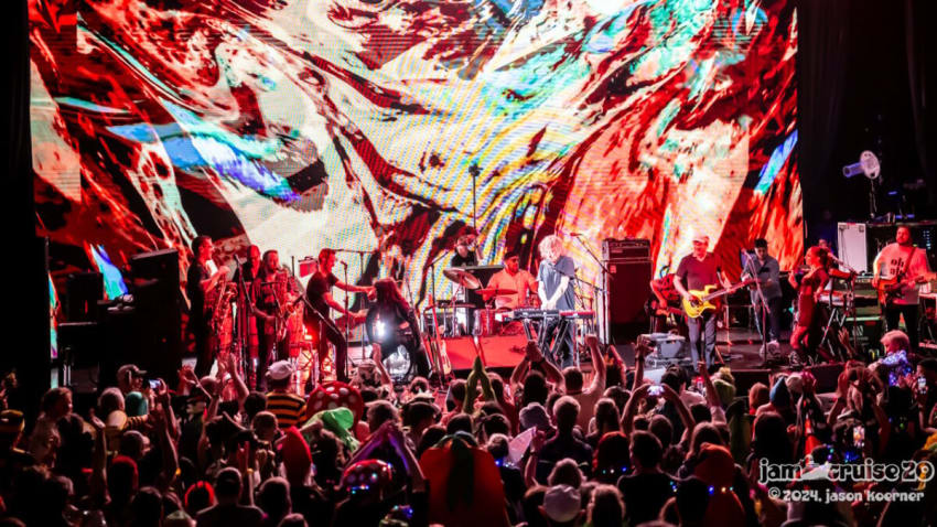 Jam Cruise 20: 'Remain In Light' Shines, Daniel Donato's Cosmic Country Wows & Other Day 2 Superlatives