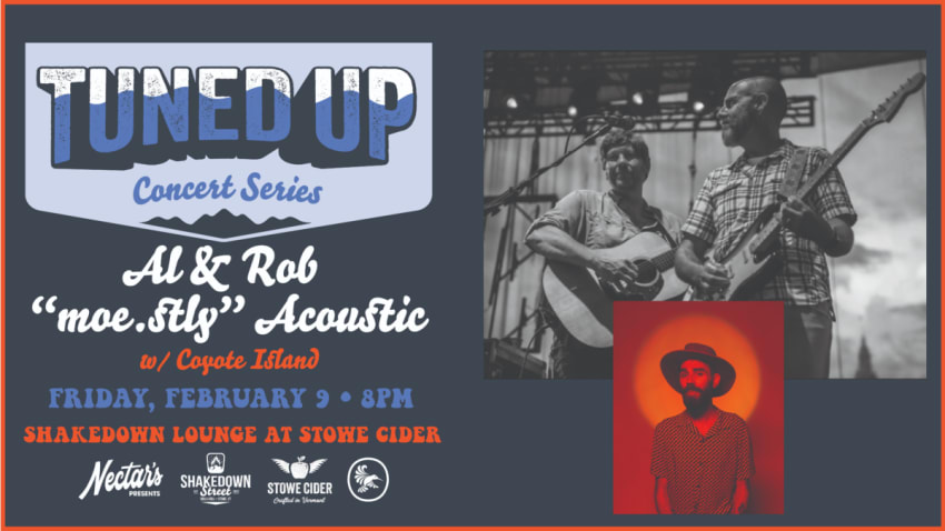 al. & rob. moe.stly acoustic