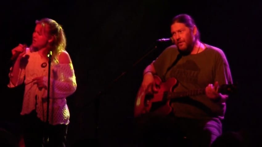 Watch Emma Derhak Join moe.’s Rob Derhak & Al Schnier For Angelic John Prine Cover