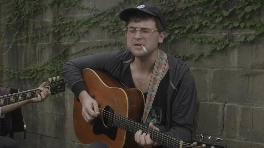 Ryley Walker Friends Television Pilot