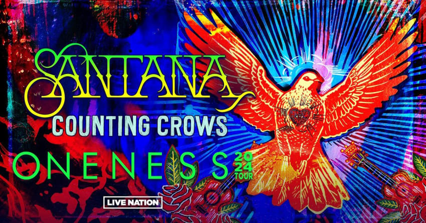 Santana Counting Crows Tour Dates 2024