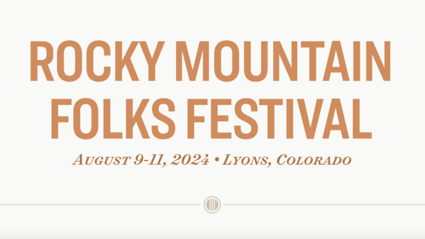 Rocky Mountain Folks Festival